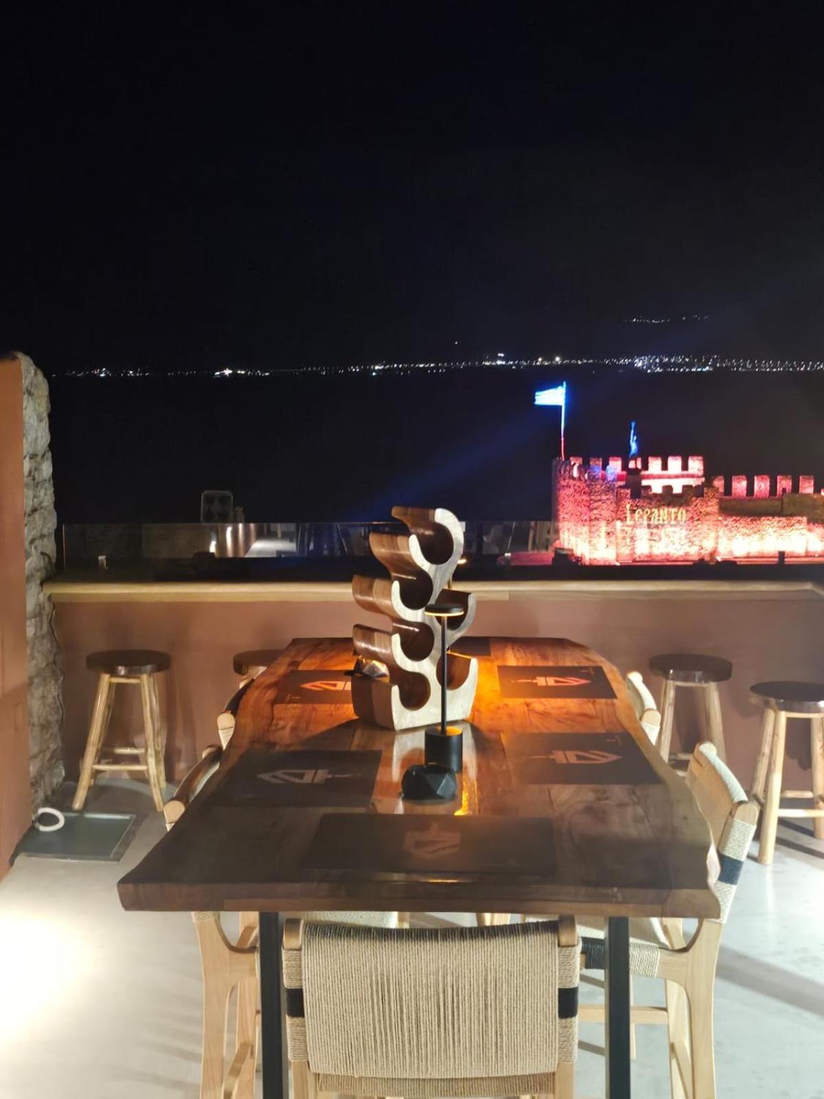מלון נפפקטוס Porto Enetiko מראה חיצוני תמונה